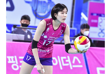 韓国女子バレー“消えた”美人エースがSVリーグ電撃参戦。いじめ騒動やケガ、引退示唆経て日本で再挑戦へ 画像
