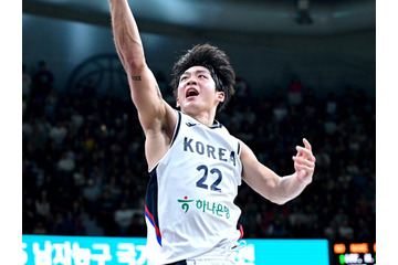 ホーバスジャパンに連勝の韓国男子バスケは“黄金世代”　若き海外組デュオと目指す28年ぶりアジア制覇 画像