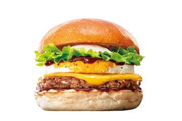 濃厚デミグラスソースがたまらない！ロッテリア、「ロコモコ絶品チーズバーガー」などのハワイアンバーガー4種を販売 画像