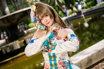 「ラブライブ！」南ことりが台湾に上陸！中華風アイドル衣装とキュートな笑顔が激カワすぎる 画像