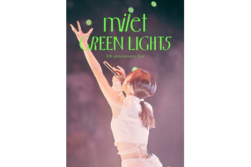 初のアリーナ公演を収録！milet、デビュー5周年を記念した映像作品が本日発売 画像