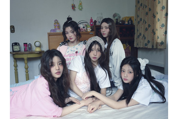 ILLITの“おうち時間”が可愛すぎる！日本デビューSG『時よ止まれ』のコンセプトフォト公開 画像