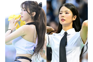 「ピキピキダンス」で人気の若きチアガール、プロ野球選手と熱愛説の“タブー”　韓国No.1チアが危惧するワケ 画像