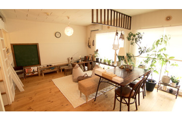 昭和の団地がプチプラDIYで“レトロカフェ”に大変身！『住人十色』 画像