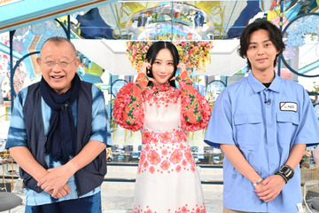 ファーストサマーウイカ、劇団時代の多忙な日々を回顧！『A-Studio+』 画像