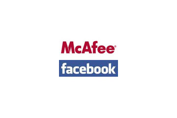 マカフィー、Facebookと提携 〜 セキュリティ保護を共同で提供 画像