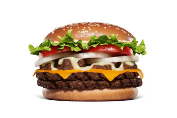 本格芳醇チーズソースがたまらない！バーガーキング、角切り牛肩ロース使用の新作バーガーを明日発売 画像