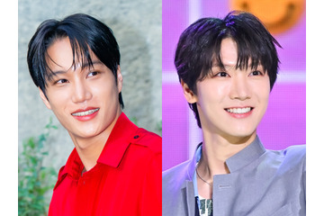 「コオロギの脚が歯に…」EXO・カイ＆NCT・テン、昆虫サークルで爆笑連発！練習生時代の“お金虫”エピソードも 画像