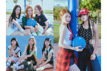 夏全開のビジュアルに釘付け！本田仁美がリーダーのSAY MY NAME、新曲『iLy』コンセプトフォト公開 画像