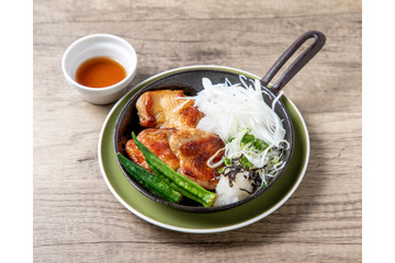 がブリチキン。がメニュー全面リニューアル！鉄板でアツアツの「焼きがブリ」が新登場 画像