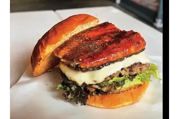 東武池袋、「土用の丑の日」にうなぎグルメが大集合！極うなぎと黒毛和牛を使った「志布志バーガー」も登場 画像