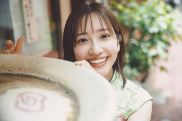 TBS南後杏子アナ、B.L.T.9月号グラビアに登場!熱海で「オフの隙」見せる!! 画像
