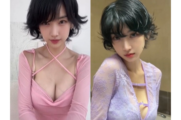 「大胆すぎます…」スケスケ衣装で迫力満点！かつて“韓国の広末涼子”と呼ばれた女優に注目【PHOTO】 画像