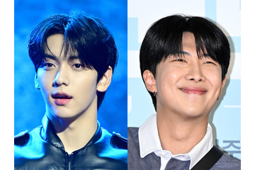 TXT・スビン、BTS・RMの家に遊びに行く仲の良さ「フライドチキンを一緒に食べる」 画像