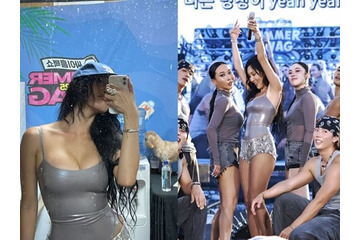 MAMAMOO・ファサ、「ずぶ濡れショー」で爆発的な魅力を発散して話題 画像
