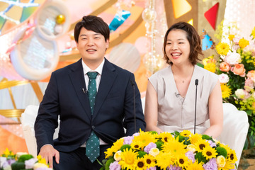 交通事故の加害者と被害者が結婚!事故直後に被害者からデートのお誘い『新婚さんいらっしゃい!』 画像