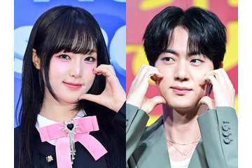 IZ*ONE出身イェナ、BTS・JINとのステージ秘話を告白「真っ先に私を思い浮かべたと聞きました…」 画像