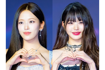 IVE・ユジン＆ウォニョン、173cmの美脚で圧倒…輝く黄金比スタイル披露「全方位完璧」【PHOTO】 画像