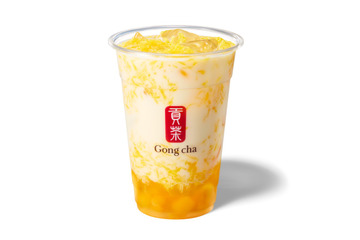 お茶とフルーツの美味しさ広がる！ゴンチャ、新作「FRESH マンゴー&オレンジ」8月7日より販売 画像
