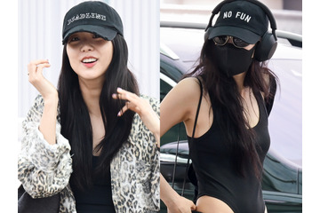 “ハイレグ”ファッションで空港に?!BLACKPINK・ジス＆ジェニー、圧巻オーラでフランスへ出国【PHOTO】 画像