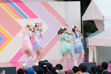 【TIF2025】わーすた、悪天候を吹き飛ばす全力ステージ、小玉梨々華「25歳ラストのライブ！」 画像
