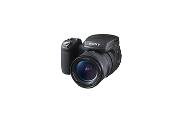ソニー、1,030万画素のレンズ一体型デジカメ「サイバーショット DSC-R1」 画像