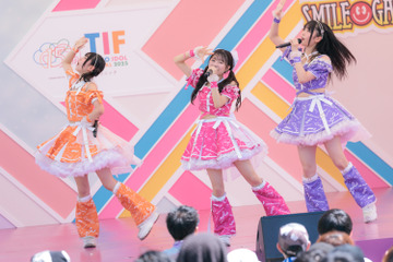 【TIF2025】LinQ・髙木悠未、14年連続出場でラストTIF！九州から全力パフォーマンス 画像