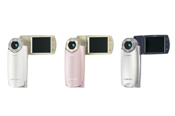 ソニー、2.5型の回転液晶で自分撮りや動画撮影も可能な「サイバーショット DSC-M2」 画像