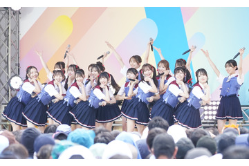 【TIF2025】NMB48・2代目キャプテン小嶋花梨がラスト出演、来年は「来るかも、お客さん側で！」 画像