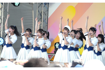 【TIF2025】STU48が灼熱のパフォーマンス！「皆さん、最高の夏を過ごして！」 画像