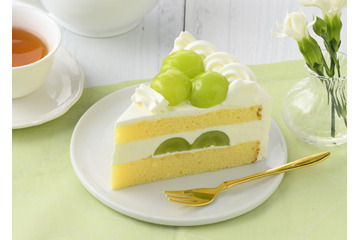 銀座コージーコーナー、旬のマスカットスイーツが15日より登場！ショートケーキやタルト、ミルクレープで堪能 画像