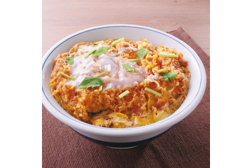 かつや、8日より人気メニューが150円引き！「カツ丼」など4品が対象 画像