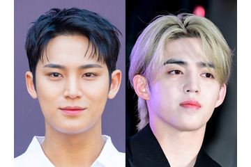 大谷翔平を観戦？SEVENTEEN・ミンギュ＆エスクプス、ドジャース本拠地での野球観戦姿が話題！【PHOTO】 画像