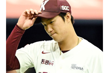 韓国プロ野球で衝撃　兵役中エース投手が休日に紅白戦登板→罰ゲームノックで利き肩負傷→手術+リハビリで1年離脱へ 画像