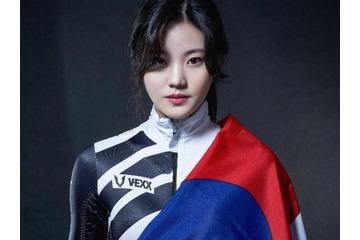 韓国の美しきオリンピックメダリスト、大胆スイムウェアを突如披露！完璧スタイルで視線強奪【PHOTO】 画像