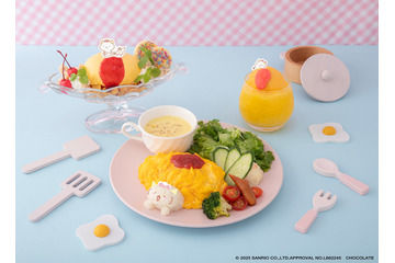 がおぱわるぅ、初のテーマカフェがオープン！ぱわるぅ待望の