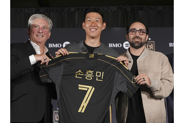 ソン・フンミン、新天地は米ロサンゼルスFCに決定!最長2029年まで、移籍金はMLS史上最高の38億円か 画像
