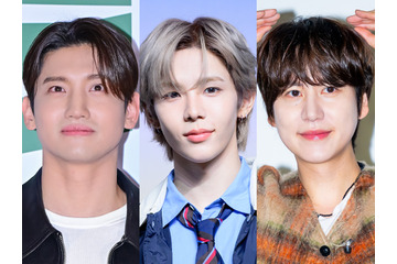 東方神起・チャンミン＆RIIZE・ショウタロウ＆SJ・キュヒョン、『愛スクリ～ム！』カバーで満点の可愛さ披露【PHOTO】 画像