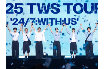 TWS、初の日本ツアーを成功裏に終了！熱狂の中で10月カムバックをサプライズ発表 画像