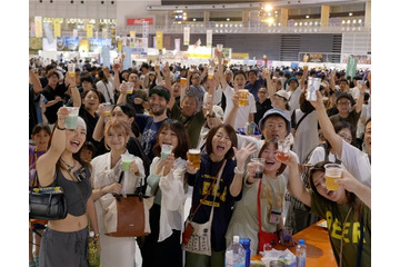 64店舗のクラフトビール店が集結!「2025けやきひろば秋のビール祭り」が9月19日に開催決定 画像