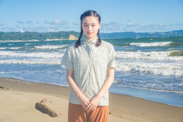 上坂樹里 、“最後の特攻隊”の帰りを待つ恋人役を熱演 画像