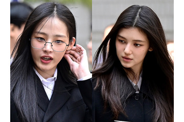 「申し訳ありません」NewJeansメンバー2人が出廷　裁判所で非公開の調停、合意できなければ判決へ 画像