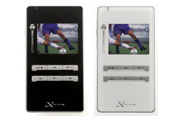シーグランド、ダイレクト録音・録画機能搭載のポータブルメディアプレーヤー「X-Nine」 画像