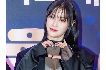 公開して大丈夫…？KARA・ギュリ、ボリューム感を堂々と見せつけファン悩殺「直視できない」【PHOTO】 画像