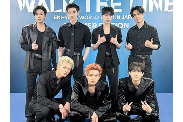 ENHYPEN、北米ツアー完走！米スタジアムを満員にし“世界的人気”を証明 画像