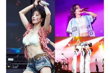 露出衣装でなくても大歓声！クォン・ウンビ、見事な歌唱とパフォーマンスで台北ファンを魅了 画像