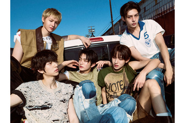 “BTS・TXTの弟分”CORTIS、デビュー早々に米人気歌手とコラボ！『What You Want 』英語verリリースへ 画像