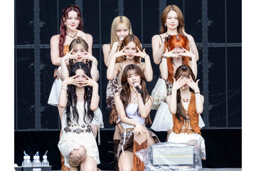 NiziU、「サマソニ」初出演で大阪＆東京を熱狂の渦に！人気曲サプライズ披露にファン歓喜 画像