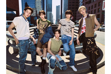 “BTS・TXTの弟分”CORTIS、渋谷からニューヨークまで…別格のデビュー規模で世界の都市をジャック！ 画像