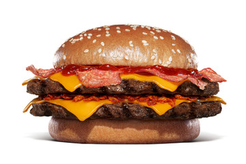 スモーキーな旨辛味がクセになる！バーガーキング、大人気シリーズ“ビックマウス”より新作2種が明日登場 画像